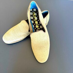 Brand new Ted Baker of London men’s slip on shoe gray 11.0